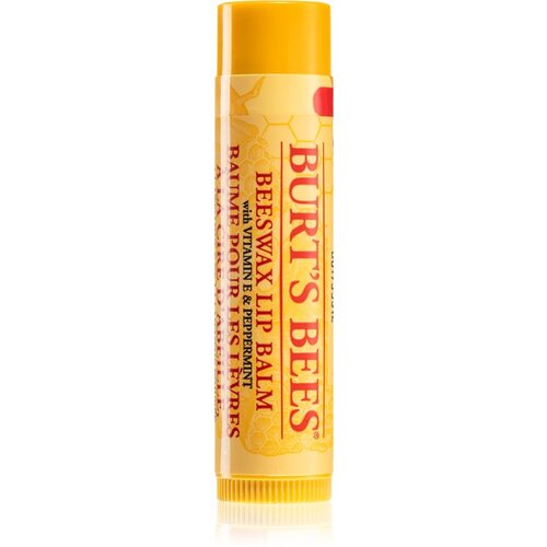 Burt&amp;#039;s Bees Lip Care balzam za ustnice s čebeljim voskom (with Vitamin E &amp;amp; Peppermint) 4.25 g Slike