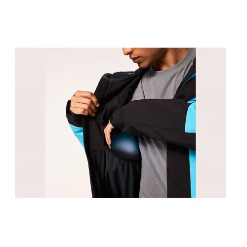 Oakley jakna tnp tbt black-bright blue l xl Slike