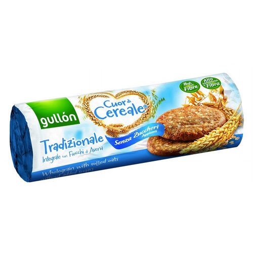 Galletas Gullon Tradicionalni integralni keks bez šećera 280g Cene