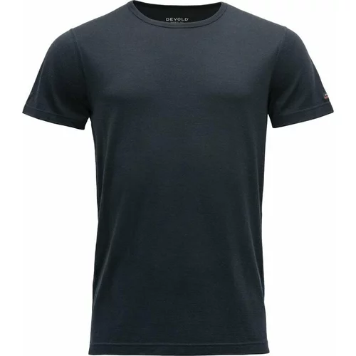 Devold Breeze Merino 150 T-Shirt Man Ink L Majica s kratkimi rokavi