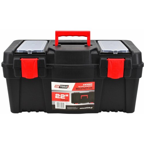 PVC velik kovček za orodje 22" 550mm z organizatorjem Cene