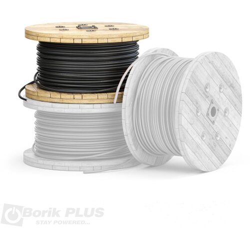 BPS Licnasti kabl 16mm bakarni CRNI Cene