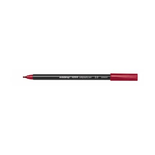  Kaligrafski marker E-1255 2mm Edding crvena 08L1255B20D Cene