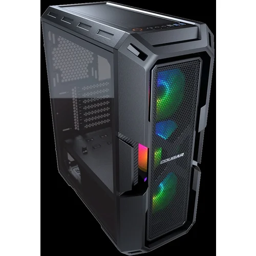 Cougar I MX440 Mesh RGB I 3856C10.0007 I Case I Mid tower / Mesh front