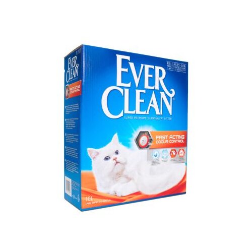 Everclean Posip za mačke Fast Acting, 10 l Cene