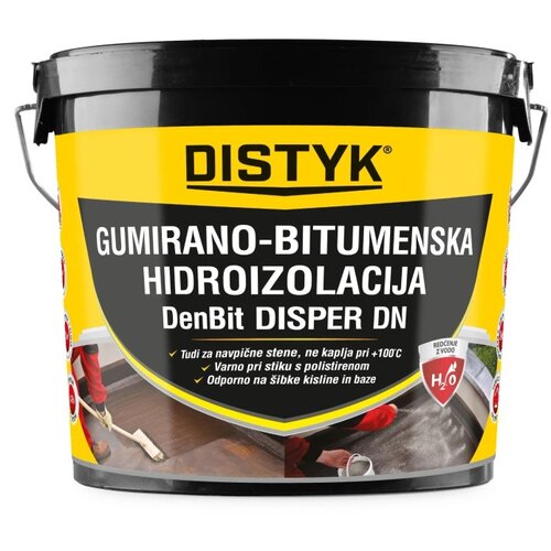 Distyk gumirano bitumenska hidroizolacija disper dn 5 kg Slike