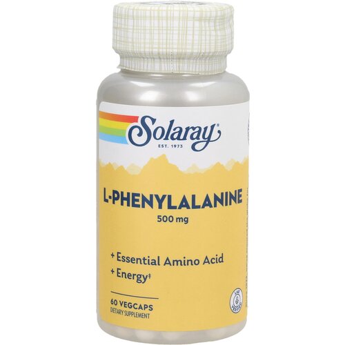 Solaray L-fenilalanin - 60 kaps. Cene