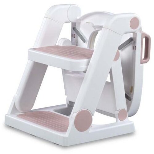 Moovkee Dječje toaletno pomagalo baby pink Slike