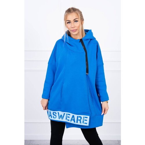 Kesi Insulated sweatshirt with zipper blue-purple Slike