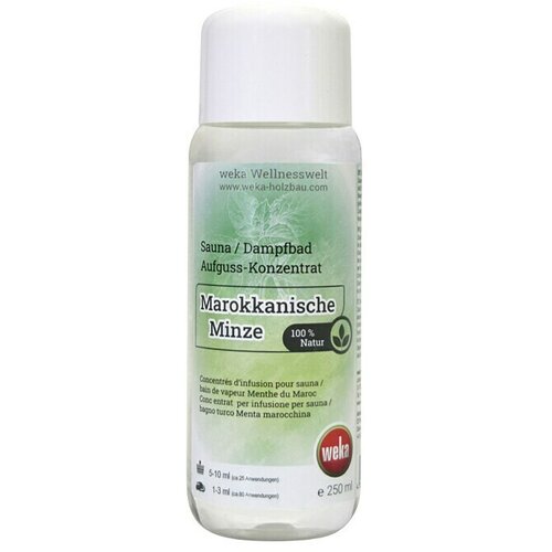 WEKA Miris za saunu i parnu kupelj Marokanska metvica (0,25 ml) Cijene