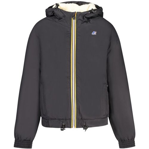 K-Way WOMEN&amp;#039;S BLACK JACKET Slike