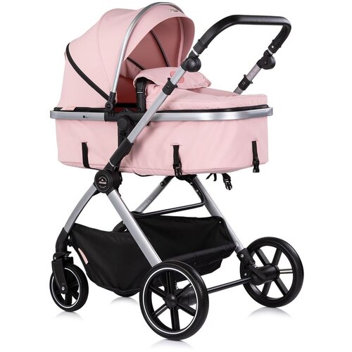 Chipolino dječja kolica Pearl Powder Pink Slike