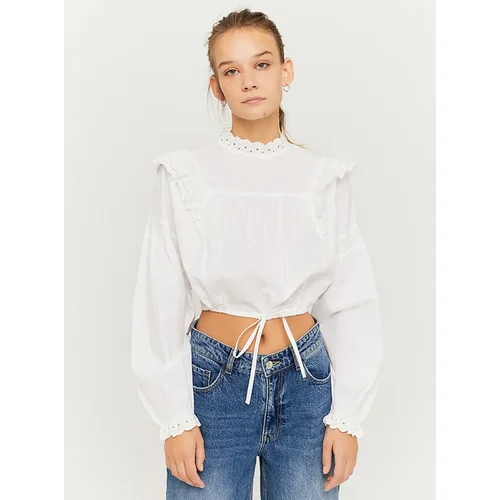 TALLY WEiJL White short blouse - Women