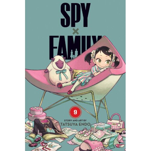 VIZ Media Tatsuya Endo - Spy x Family, Vol. 9 Cene