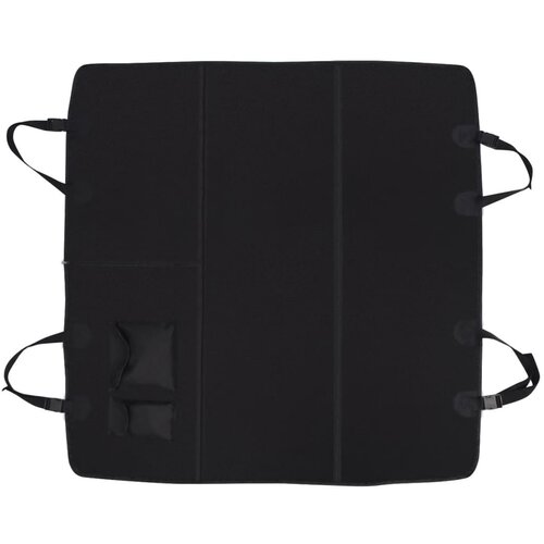 VidaXL Navlaka za stražnje automobilsko sjedalo za ljubimce 148x142 cm Slike