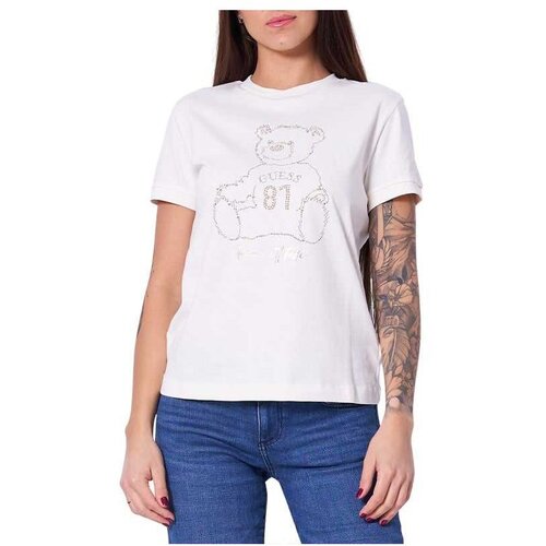 Guess pamučna ženska majica Cene