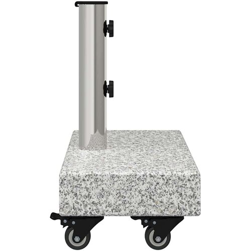  Baza za suncobran Sivi 45 x 25 x 45 cm Granit Slike