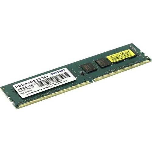 Patriot DDR4 4GB 2133MHz , PSD44G213381 ram memorija Slike