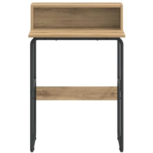  Stol s pohranom Hrast artisan 60 x 50 x 91 cm - Hrast artisan 60 x 50 x 91 cm Slike