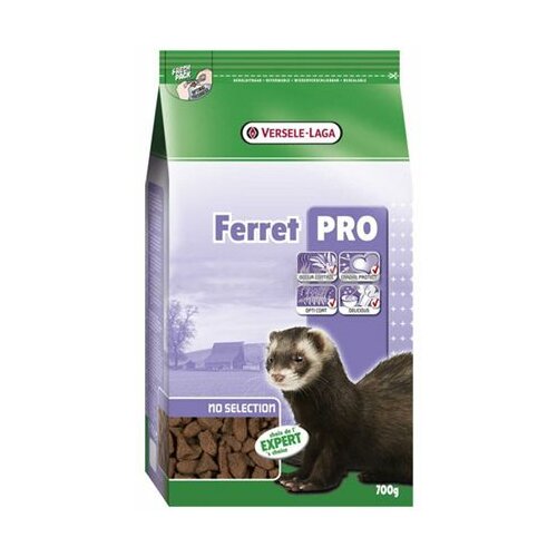 Versele-laga hrana za afričke tvorove ferret crispy pellets 700gr Slike