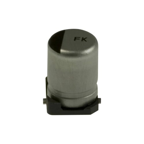 Panasonic Elektrolitski kondenzator, SMD 10 &amp;micro;F 25 V 20 % (promjer) 4 mm EEE-FK1E100R 1 kom. Slike