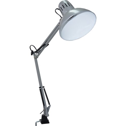 Mitea Lighting M1070 1x40W E27 srebrna stona lampa Cene