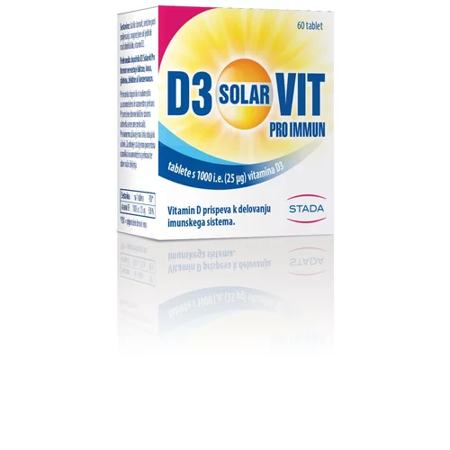  Solarvit Pro Immun D3, tablete