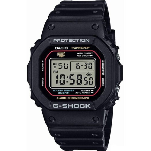 Casio G-SHOCK mu&amp;scaron;ki ručni sat CASIO DW-5600RL-1E Slike