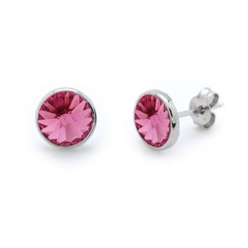 Victoria Cruz basic rose mindju&amp;scaron;e sa swarovski kristalom ( a2791-04ht ) Slike