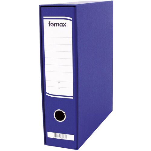 Fornax Uski registrator A4 sa kutijom plavi Cene