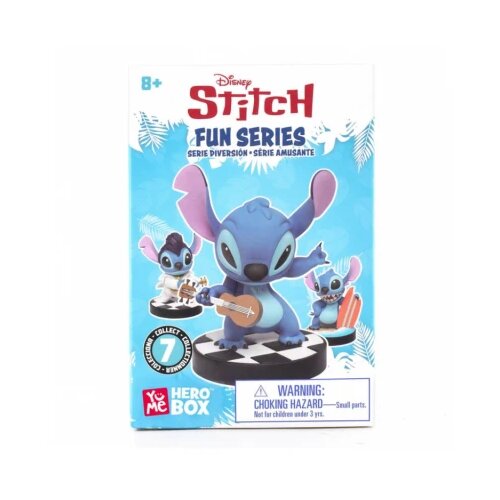 Yume Toys Stitch - Hero Box Fun Series Blind Box Cene