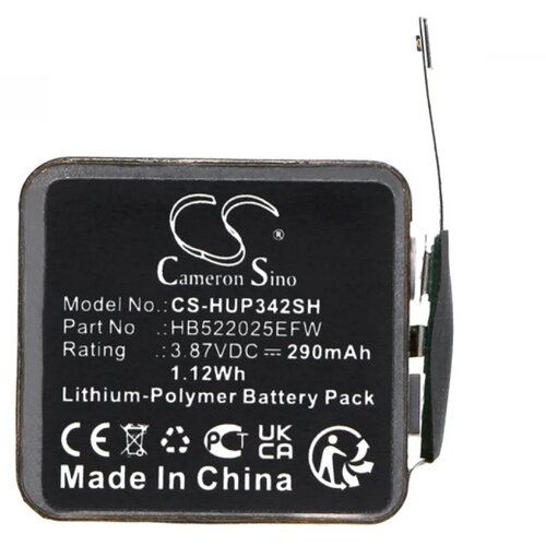 Mps Baterija za Huawei Watch GT 3 42mm, HB522025EFW, 290 mAh Cene