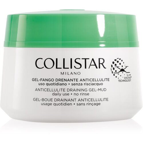 Collistar special perfect body anticellulite draining gel-mud gel blato proti celulitu 400 ml za ženske Cene