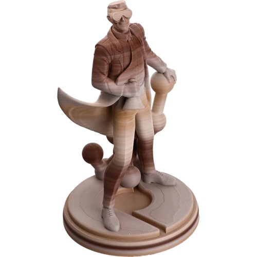 Polymaker Panchroma&amp;trade; PLA Gradient Matte Cappuccino, 1,75 mm / 1000 g Slike