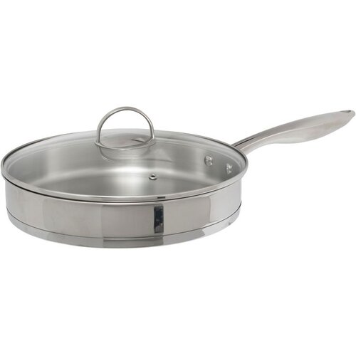 Five TAVA S POKLOPCEM RESILIENCE 28CM, INOX Slike