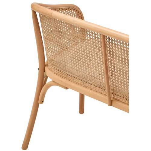 Premier Housewares Oblazinjena klop v naravni barvi Cebu &amp;ndash; Slike