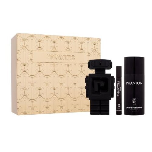 Paco Rabanne Muški parfemski set Phantom EDT 100ml + dezodorans 150ml + 10ml Cene