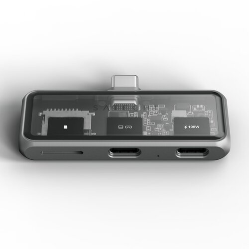 Satechi USB-C PD Mobile XR Hub & MicroSD Card Reader space grey Cijene