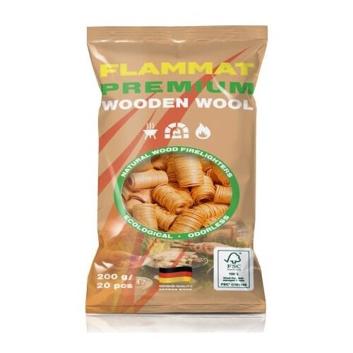 Crafter Flammat drvena vuna za potpalu vatre 20/1 Cene