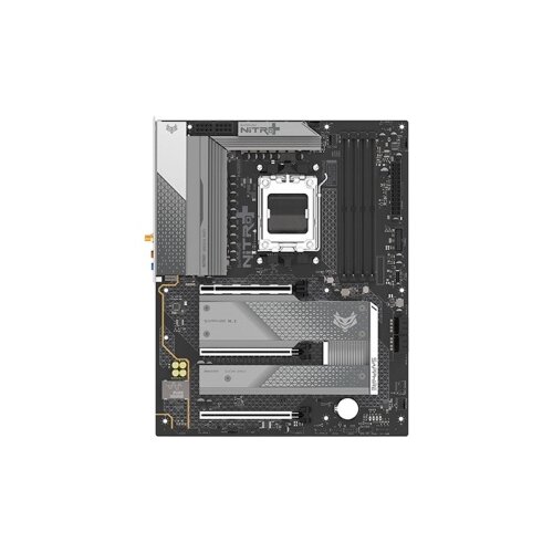 Sapphire AMD B850 AM5 NITRO+ Ryzen R9/R7/R5, 4x DDR5 8000MHz, PCIE 5, 1x M.2 Gen5, 2x M.2 Gen4, LAN 2.5 Gbps, WIFI7, USB, ATX Cene