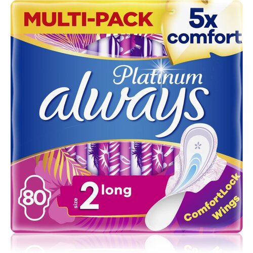 Always Platinum Super ulo&amp;scaron;ci 80 kom Slike