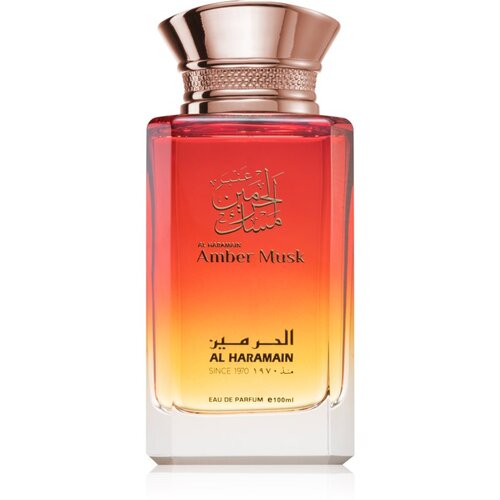 Al Haramain Amber Musk Edp 100ml Slike