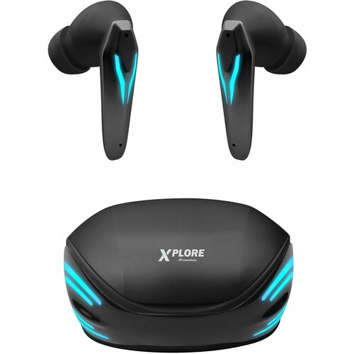 Xplore Bluetooth bežične stereo tws slušalice XP5808 crne Slike