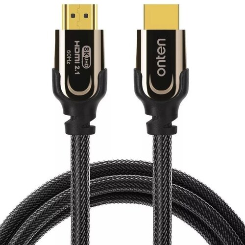 Onten HDMI kabl, 8K, UD, v2.1, 3m, Crni Slike