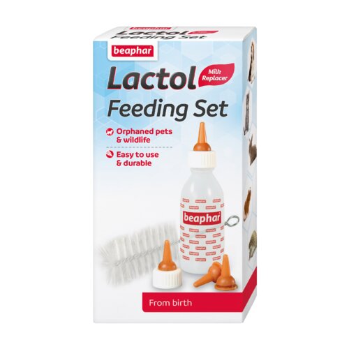 Beaphar lactol feeding set - set za dojenje mladih životinja Cene