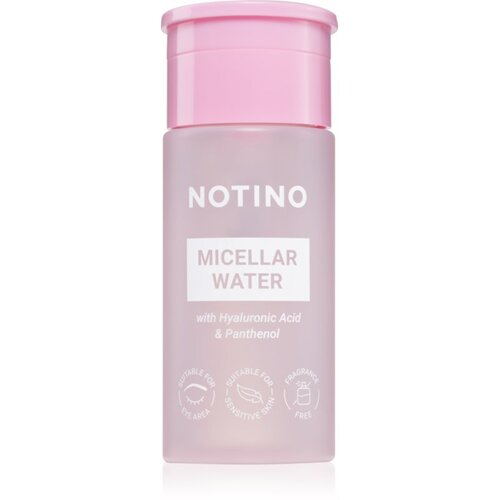 Notino Micellar Water With Hyaluronic Acid &amp;amp; Panthenol micelarna voda za občutljivo kožo z dozirno pumpico 100 ml Slike