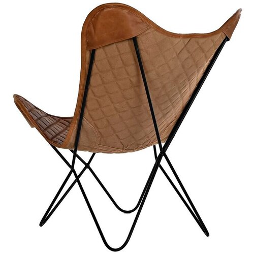  Jedilni Stol DKD Home Decor Rjava 76 x 75 x 91 cm Slike