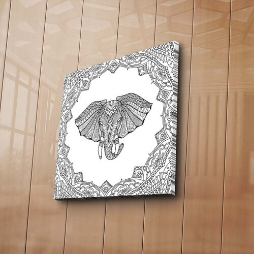 Wallity Slika za zid BOYA-43, 45x45 cm Slike