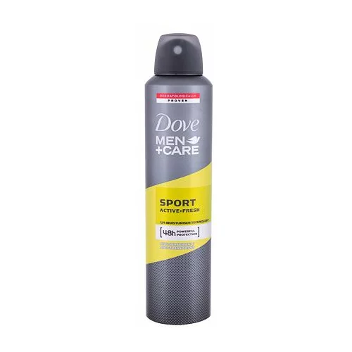 Dove Men + Care Sport Active + Fresh antiperspirant deodorant v spreju 250 ml za moške