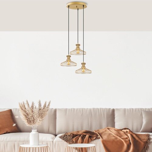 Opviq Events - 11241 Shiny Gold Chandelier Slike